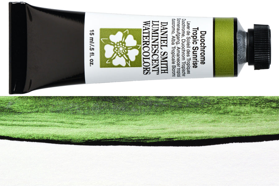 Daniel Smith Extra Fine Watercolor, 15 mL, Duochrome Tropic Sunrise