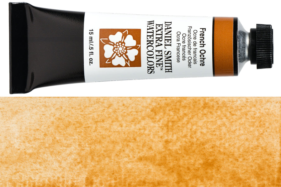 Daniel Smith Extra Fine Watercolor, 15 mL, French Ochre