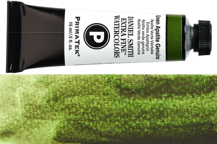 Daniel Smith Extra Fine Watercolor, 15 mL, Green Apatite Genuine