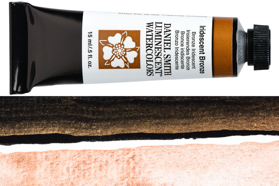Daniel Smith Extra Fine Watercolor, 15 mL, Iridescent Bronze