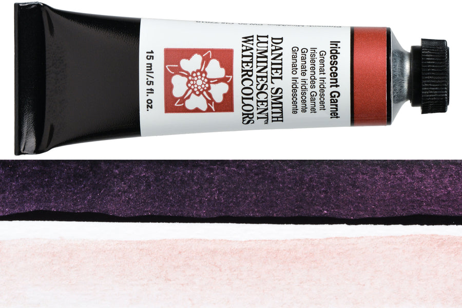 Daniel Smith Extra Fine Watercolor, 15 mL, Iridescent Garnet