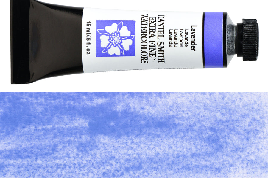 Daniel Smith Extra Fine Watercolor, 15 mL, Lavender