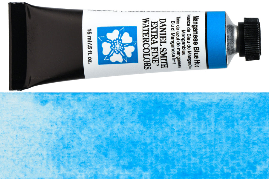 Daniel Smith Extra Fine Watercolor, 15 mL, Manganese Blue Hue