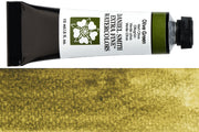 Daniel Smith Extra Fine Watercolor, 15 mL, Olive Green