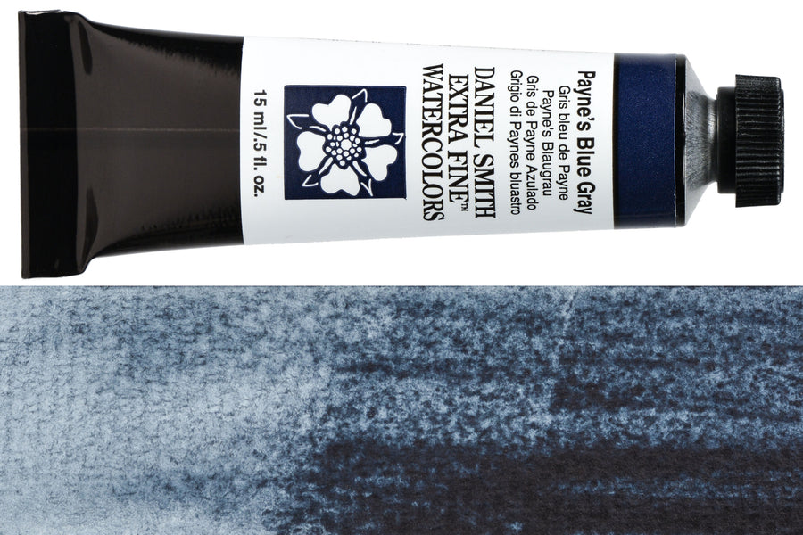Daniel Smith Extra Fine Watercolor, 15 mL, Payne’s Blue Gray