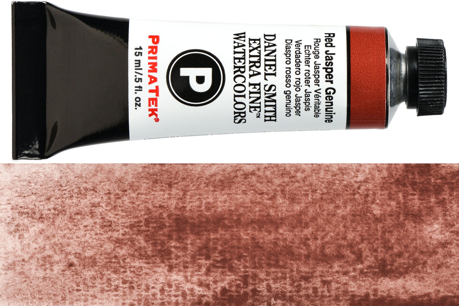 Daniel Smith Extra Fine Watercolor, 15 mL, Red Jasper Genuine