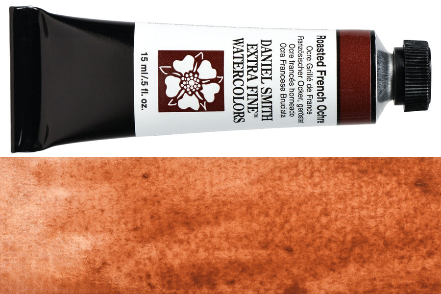 Daniel Smith Extra Fine Watercolor, 15 mL, Roasted French Ochre