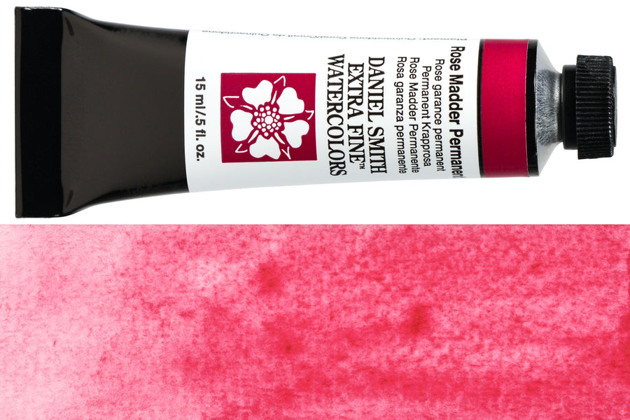 Daniel Smith Extra Fine Watercolor, 15 mL, Rose Madder Permanent