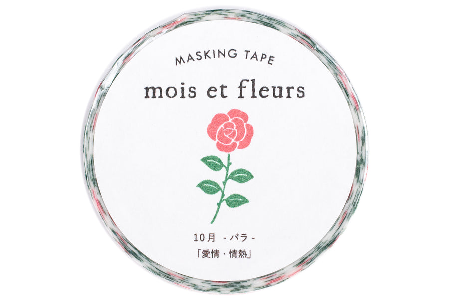 Rose Washi Tape