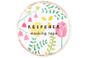 Tulip Garden Washi Tape