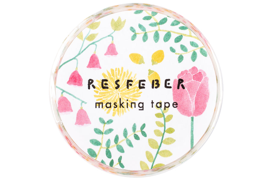 Tulip Garden Washi Tape