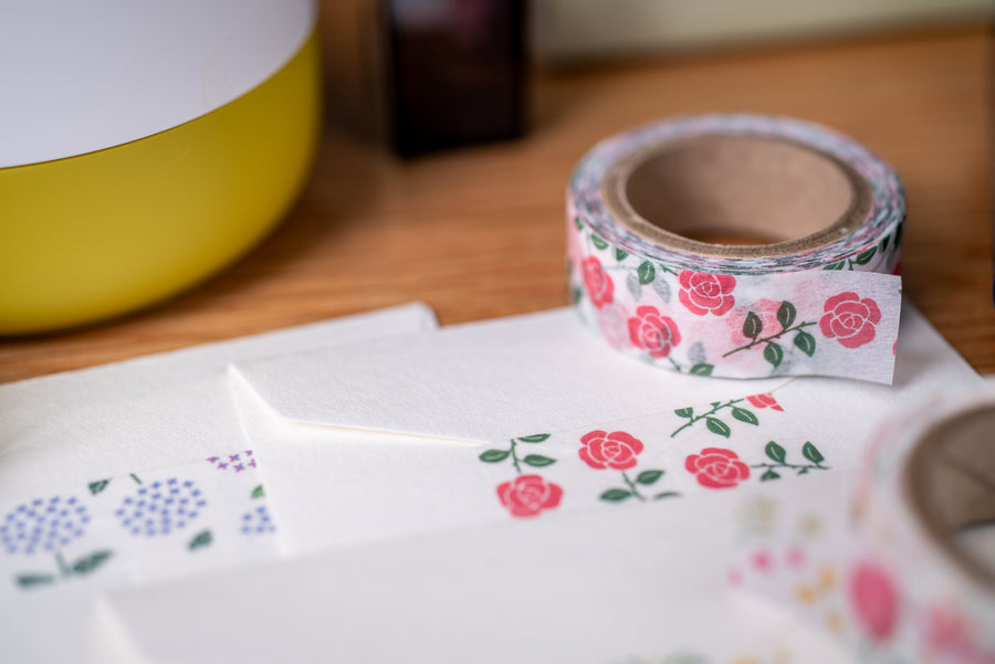 Rose Washi Tape