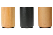 "Potbelly" Natural Wood Pen Cup