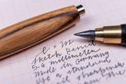 Scribbler 5.6 Clutch Pencil, Zebrawood