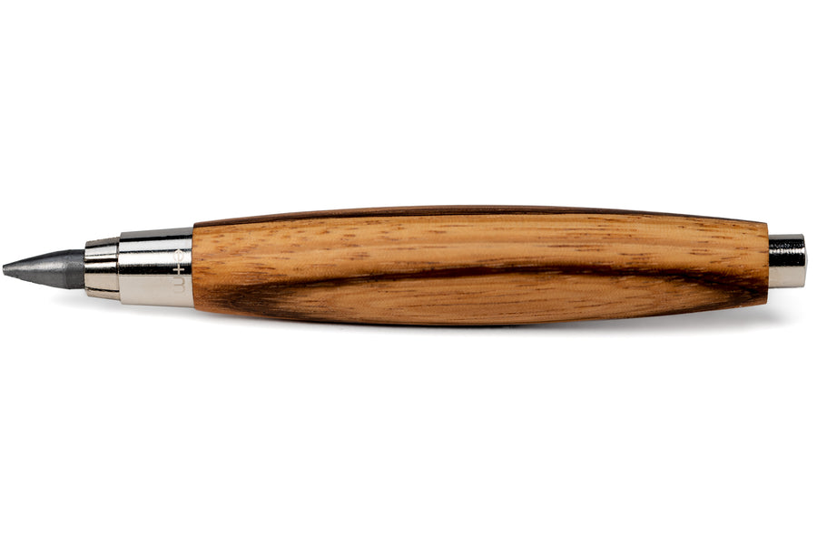 Scribbler 5.6 Clutch Pencil, Zebrawood