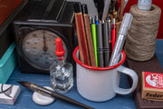 Enameled Steel Studio Cup