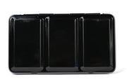 Enameled metal watercolor tin, 12 slots