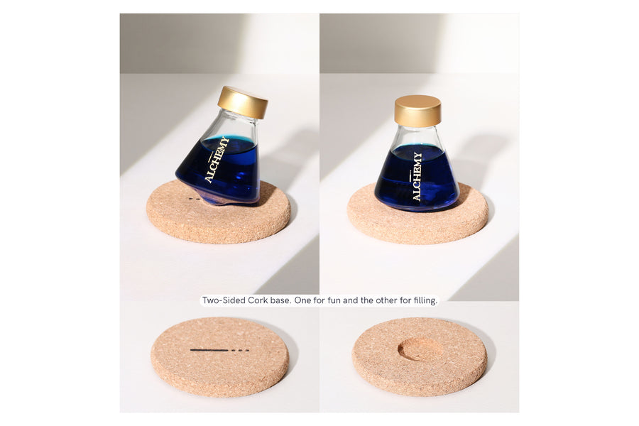 Alchemy Fountain Pen Ink, "Wizard's Pencil"
