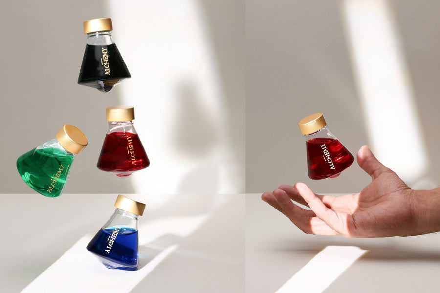 Alchemy Fountain Pen Ink, "Mystic Forest"