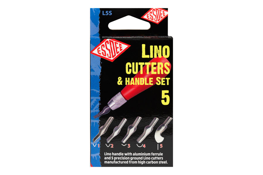 Lino Cutter with 5 Blades