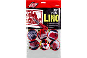 Unmounted Grey Linoleum Sheets, Pack of 2