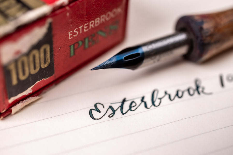 Esterbrook Vintage Writing Nibs, Set of 6