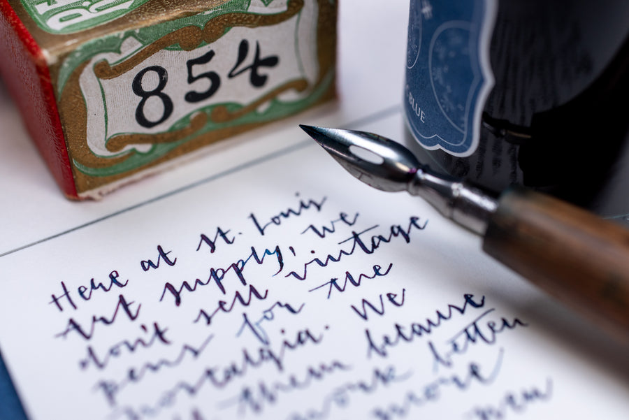 Esterbrook Spoon Pen #854 (Vintage)