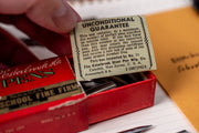 Esterbrook Vintage Writing Nibs, Set of 6