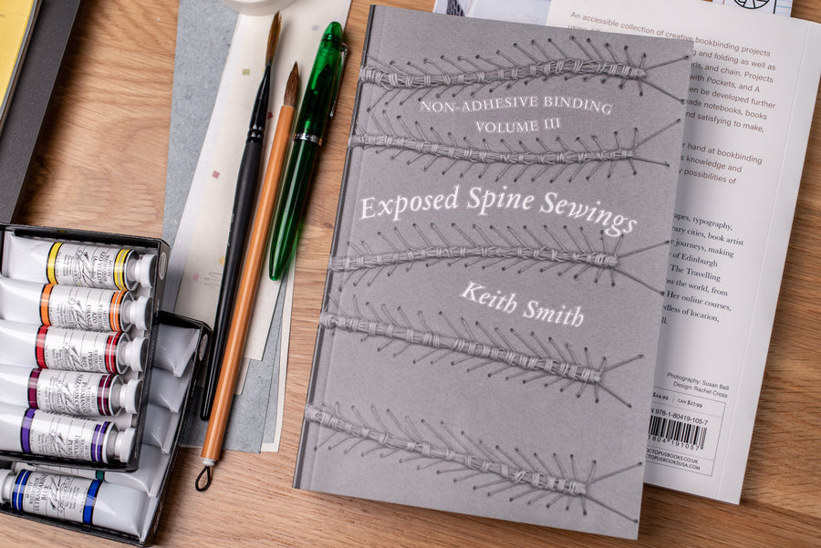 Non-Adhesive Binding, Volume III: Exposed Spine Sewings