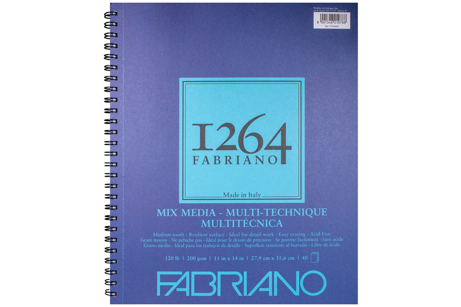 Fabriano 1264 Mixed Media Book