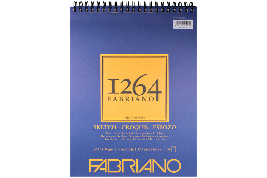 Fabriano 1264 Sketchbook