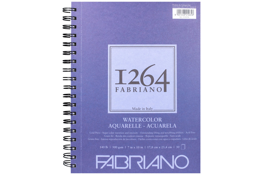 Fabriano 1264 Watercolor Paper