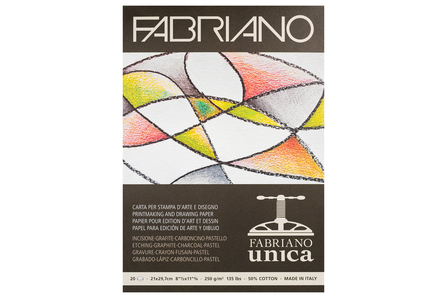 Unica Printmaking Paper Pad