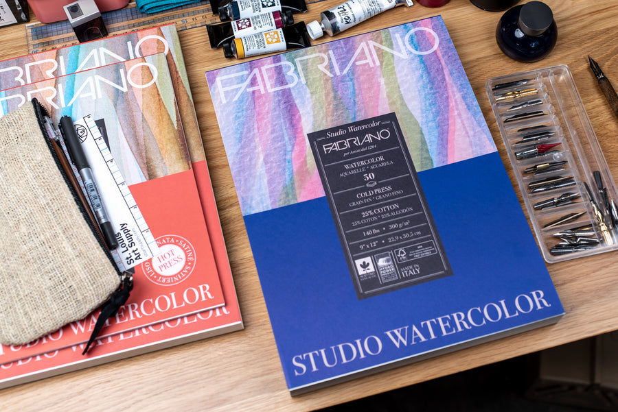 Fabriano Studio Watercolor Paper