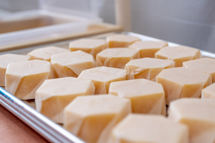 Pure Yellow Beeswax, 80 g