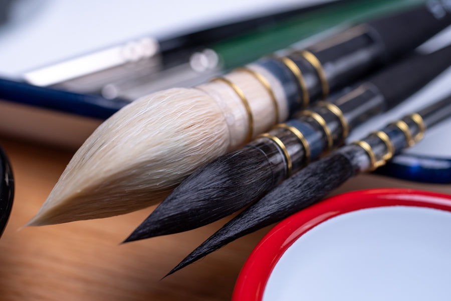 Tintoretto ⨉ Felice Feltracco Signature Watercolor Brush Set