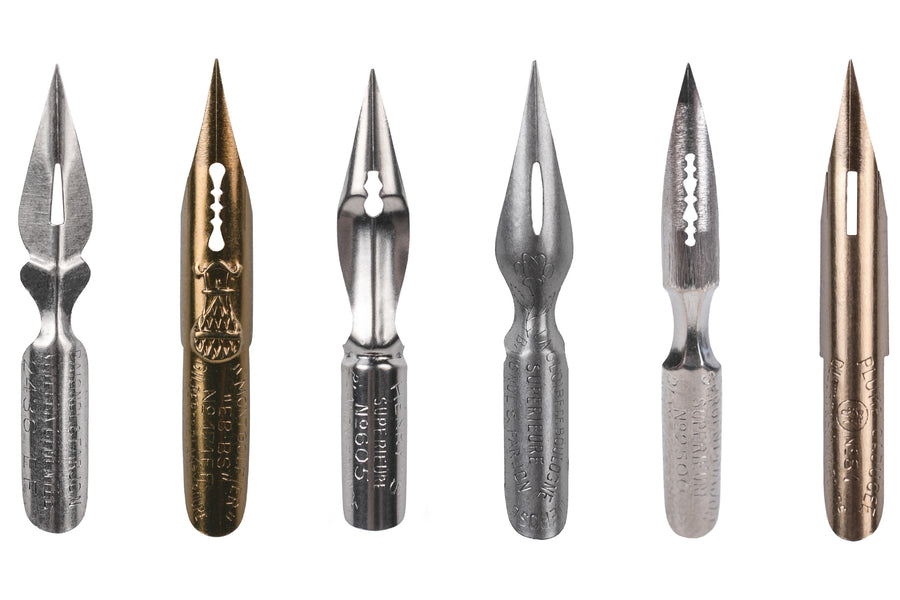 Classic French Dip Pen Set
