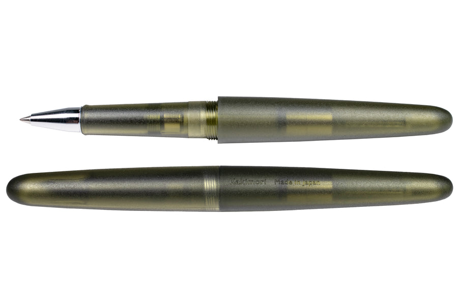Kakimori Frost Rollerball Pen, Moss