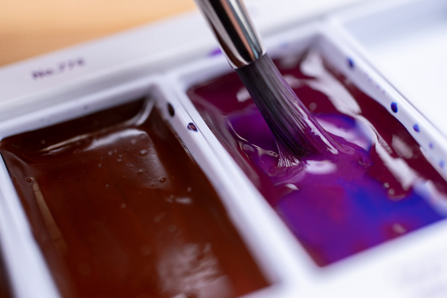 Furetto Synthetic Watercolor Brushes