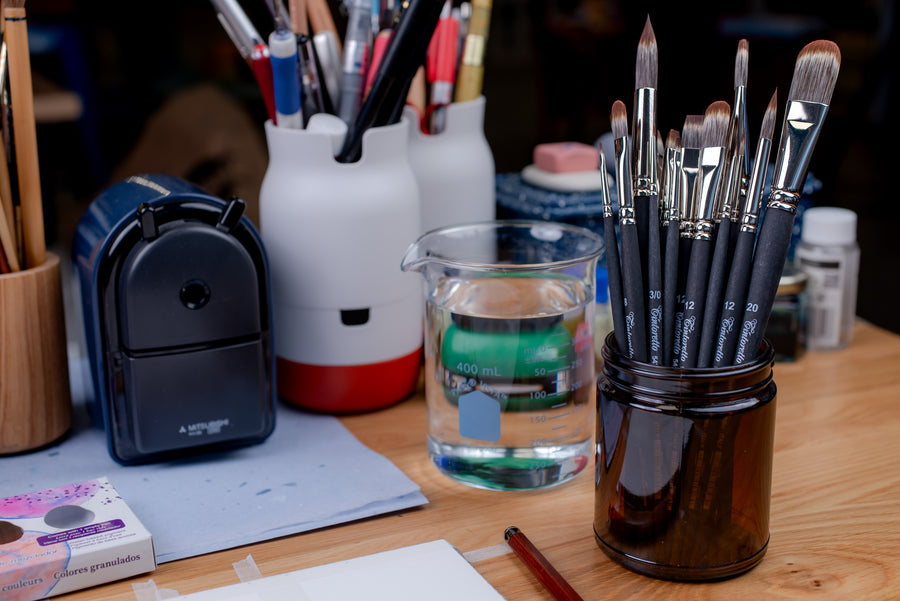 Furetto Synthetic Watercolor Brushes