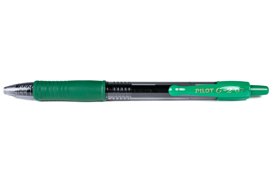 Pilot G2 Gel Rollerball Pen, 0.7 mm