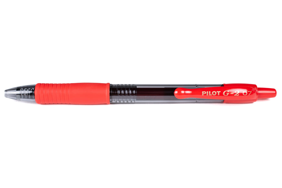 Pilot G2 Gel Rollerball Pen, 0.7 mm