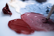 Gamblin Artist's Oil Colors, Set of 9 with Wood Panel