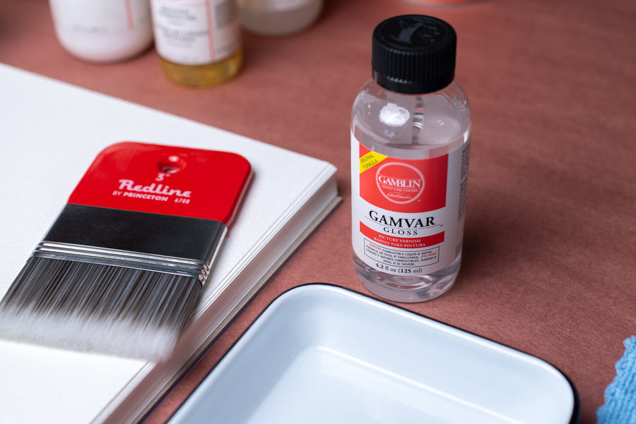 Gamvar Picture Varnish