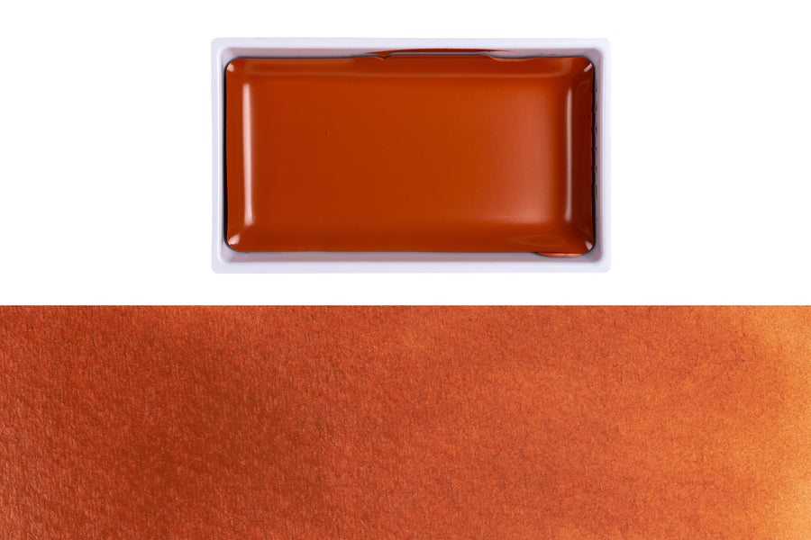 Gansai Tambi Watercolors, #402 Mars Yellow