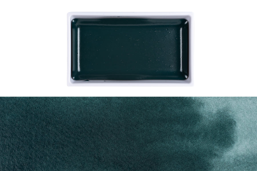 Gansai Tambi Watercolors, #506 Shadow Green