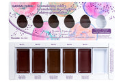 Gansai Tambi Granulating Colors, Set of 5