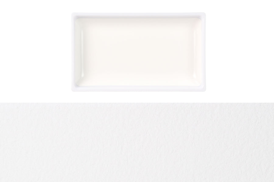 Gansai Tambi Watercolors, #10 White