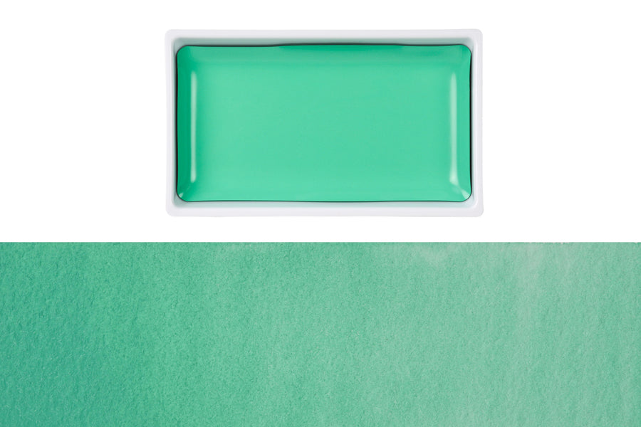 Gansai Tambi Watercolors, #50 Malachite