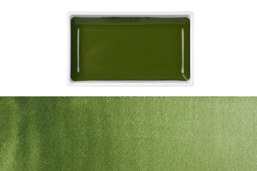 Gansai Tambi Watercolors, #54 Olive Green